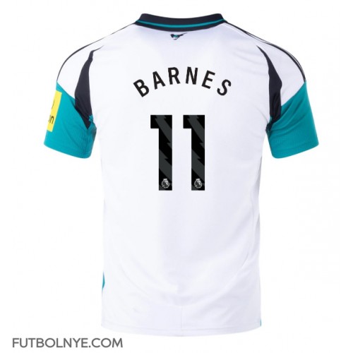 Camiseta Newcastle United Harvey Barnes #11 Tercera Equipación 2024-25 manga corta